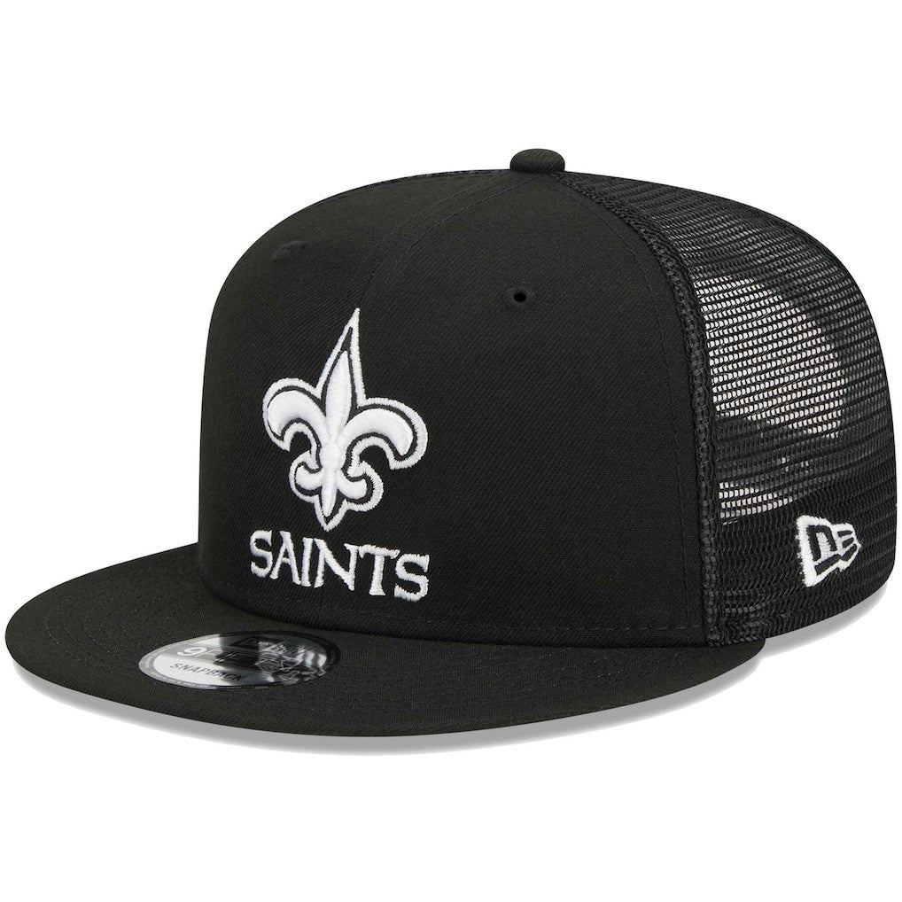 New Orleans Saints Main Trucker 9FIFTY Snapback Hat | NFL US
