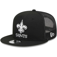 New Orleans Saints Main Trucker 9FIFTY Snapback Hat | NFL US