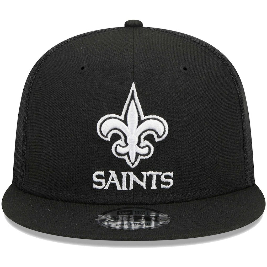 New Orleans Saints Main Trucker 9FIFTY Snapback Hat | NFL US
