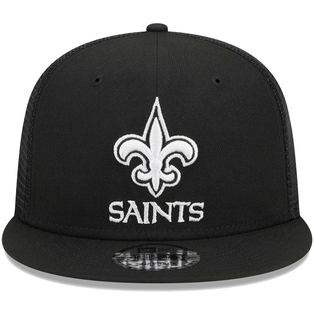 New Orleans Saints Main Trucker 9FIFTY Snapback Hat | NFL US