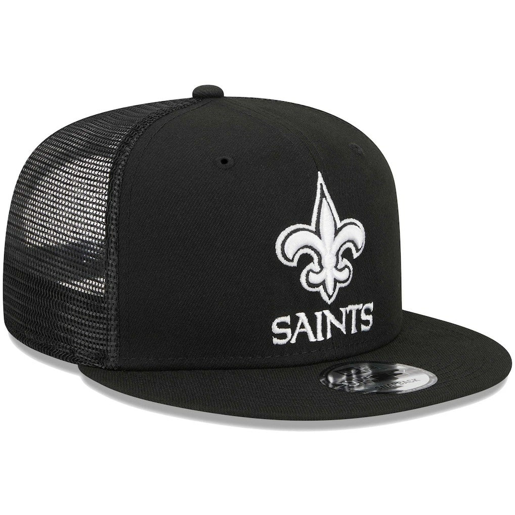 New Orleans Saints Main Trucker 9FIFTY Snapback Hat | NFL US