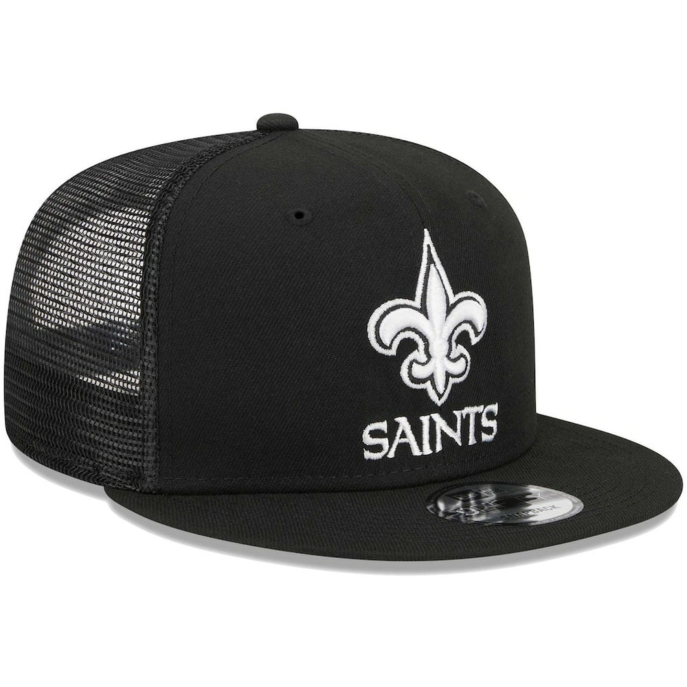 New Orleans Saints Main Trucker 9FIFTY Snapback Hat | NFL US