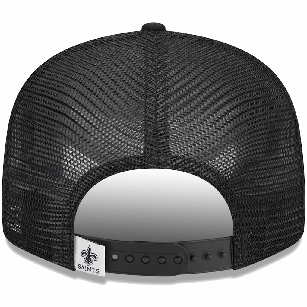 New Orleans Saints Main Trucker 9FIFTY Snapback Hat | NFL US