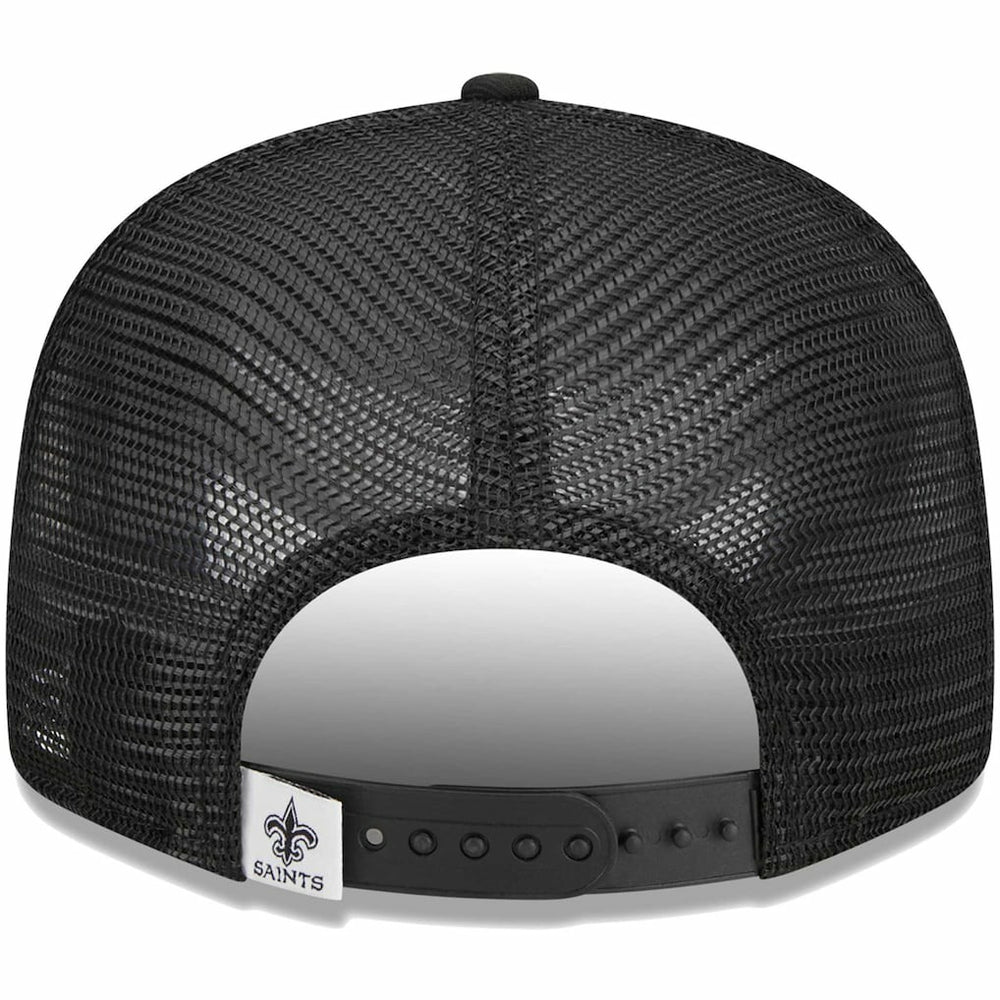 New Orleans Saints Main Trucker 9FIFTY Snapback Hat | NFL US