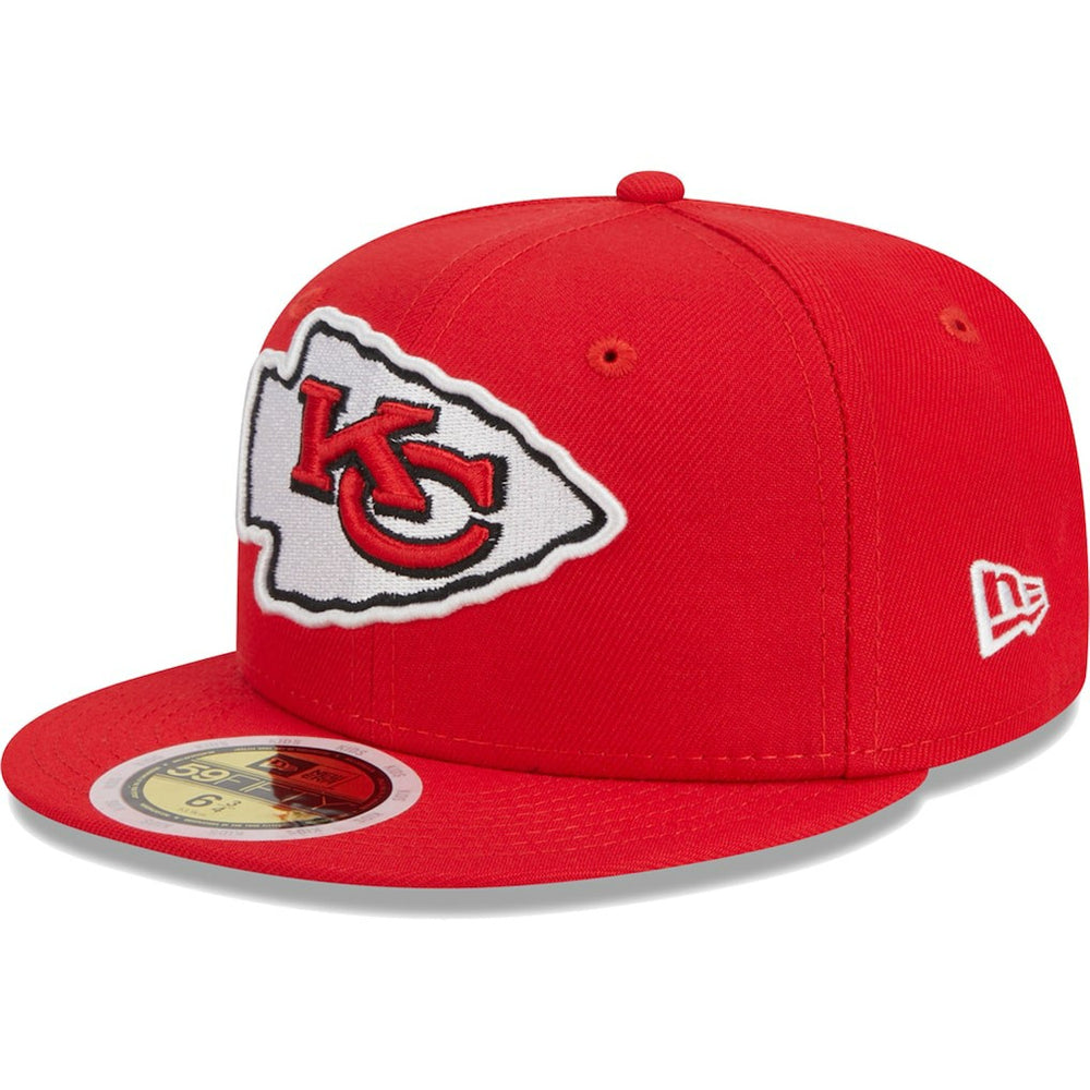 Kansas City Chiefs Youth Main 59FIFTY Fitted Hat | NFL Near me