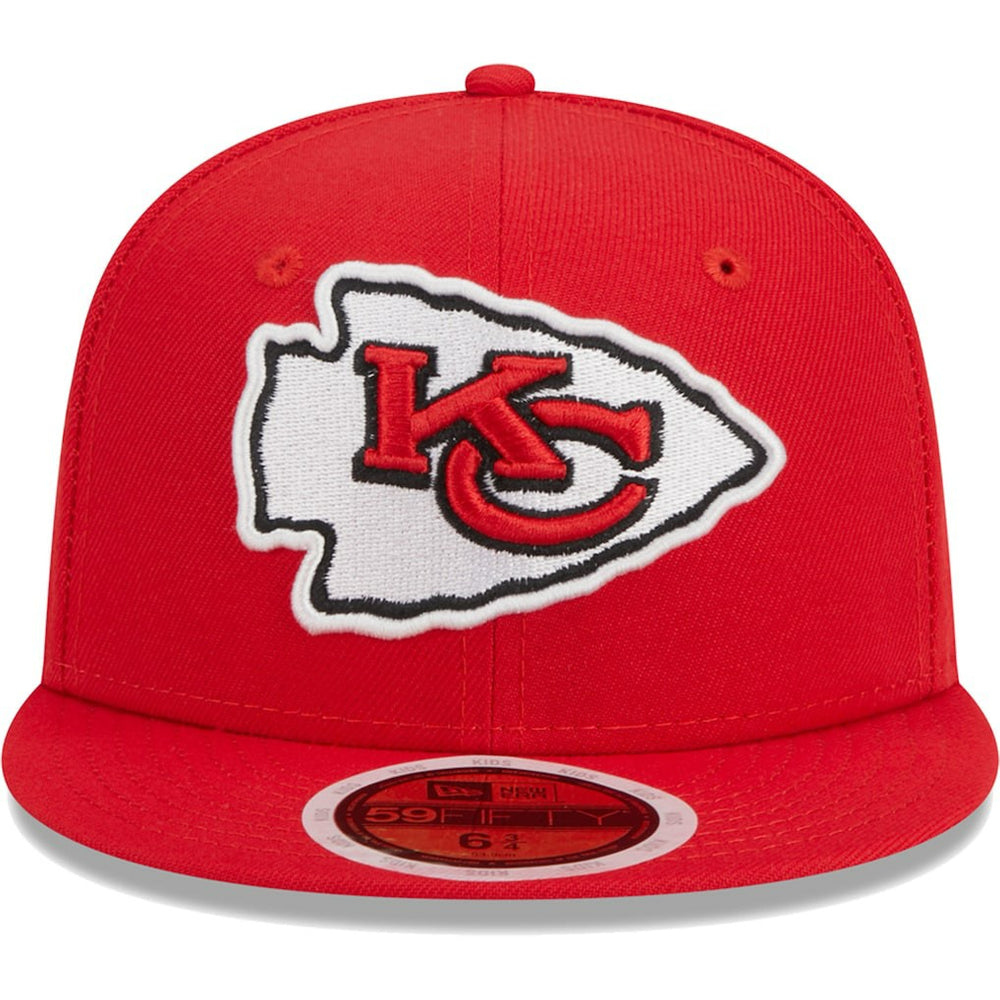 Kansas City Chiefs Youth Main 59FIFTY Fitted Hat | NFL Near me