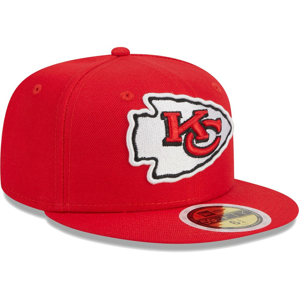Kansas City Chiefs Youth Main 59FIFTY Fitted Hat | NFL Near me