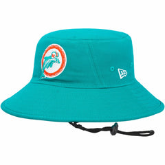 Miami Dolphins Throwback Logo Main Bucket Hat | NFL New