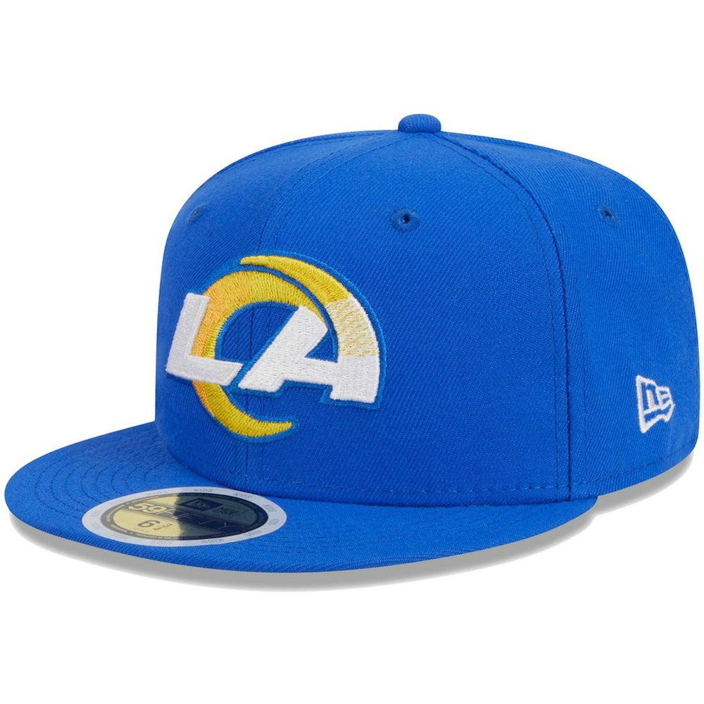 Los Angeles Rams Youth Main 59FIFTY Fitted Hat | NFL Discount