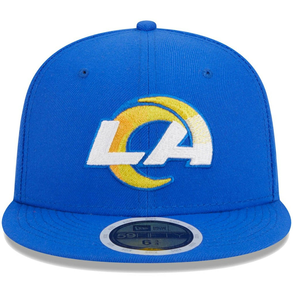 Los Angeles Rams Youth Main 59FIFTY Fitted Hat | NFL Discount