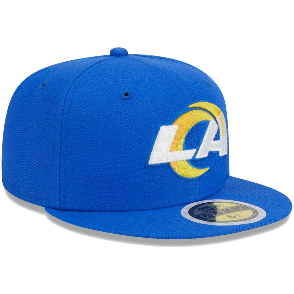 Los Angeles Rams Youth Main 59FIFTY Fitted Hat | NFL Discount
