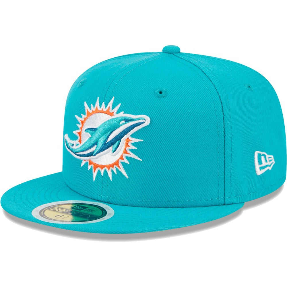 Miami Dolphins Youth Main 59FIFTY Fitted Hat | NFL New
