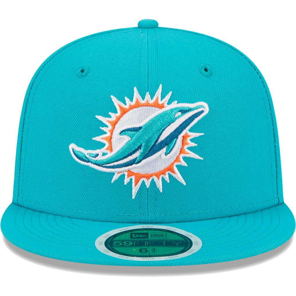 Miami Dolphins Youth Main 59FIFTY Fitted Hat | NFL New