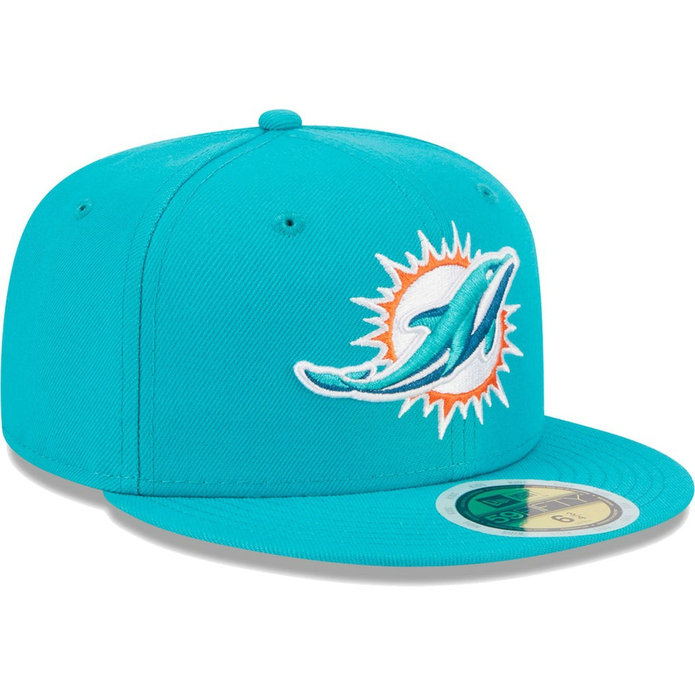 Miami Dolphins Youth Main 59FIFTY Fitted Hat | NFL New