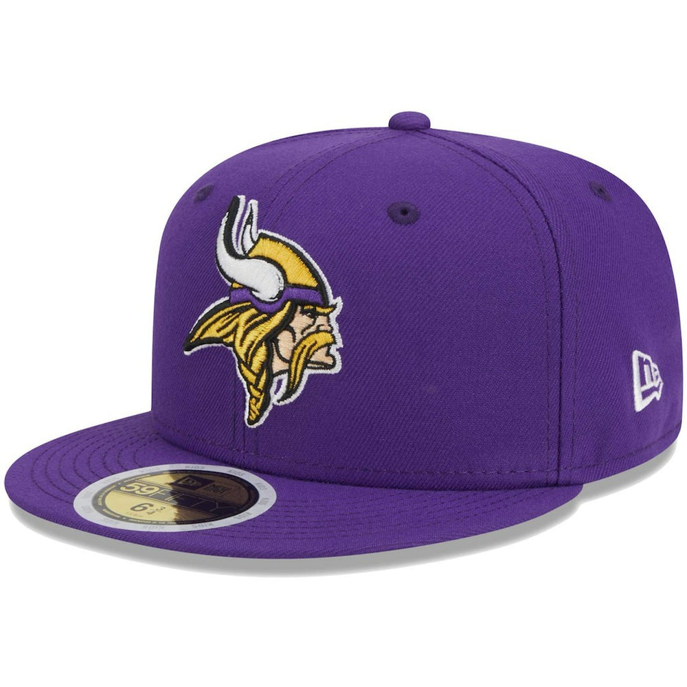 Minnesota Vikings Youth Main 59FIFTY Fitted Hat | NFL Online