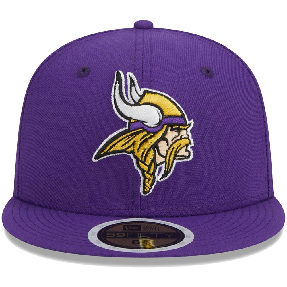 Minnesota Vikings Youth Main 59FIFTY Fitted Hat | NFL Online