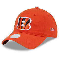Cincinnati Bengals Women's Main Core Classic 2.0 9TWENTY Adjustable Hat | NFL Hot