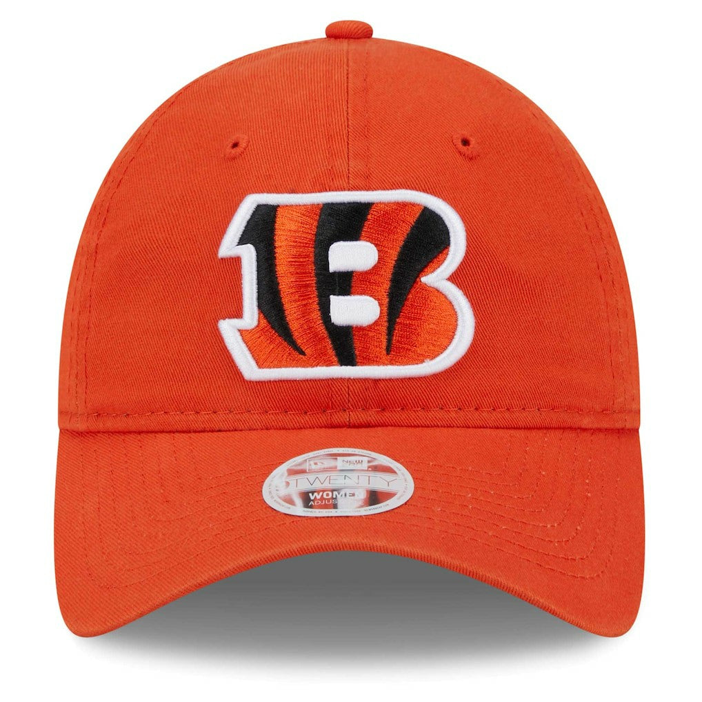 Cincinnati Bengals Women's Main Core Classic 2.0 9TWENTY Adjustable Hat | NFL Hot