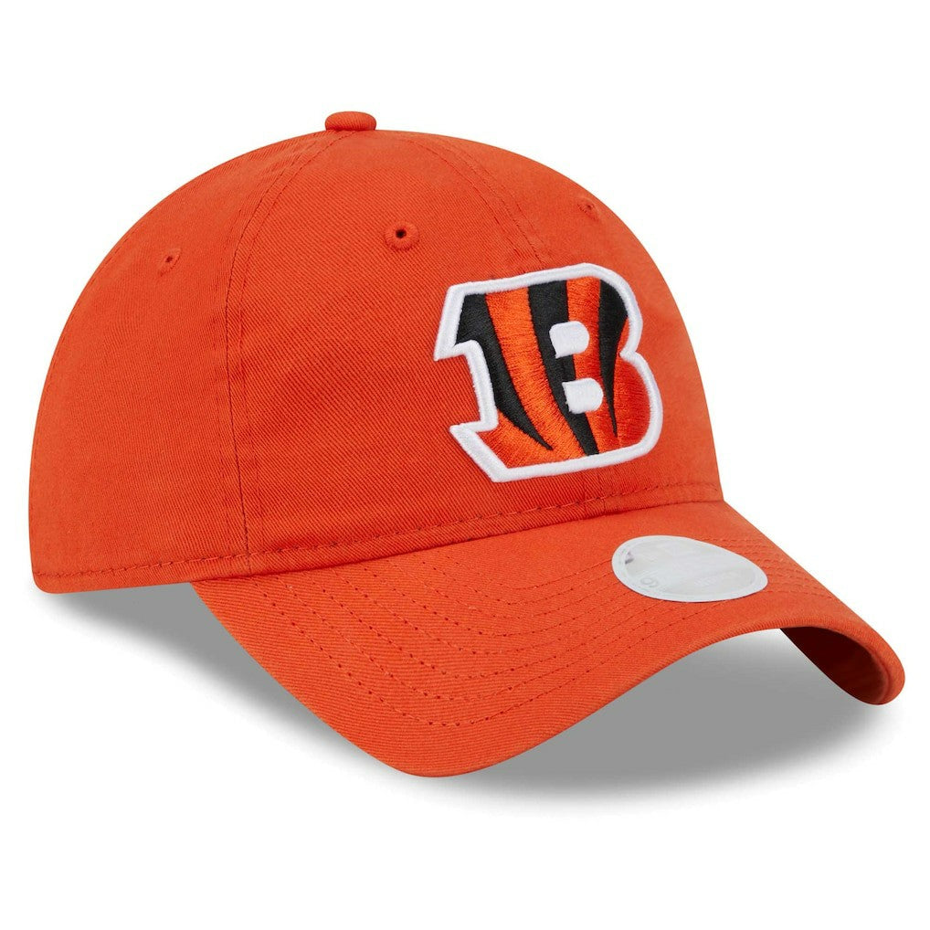Cincinnati Bengals Women's Main Core Classic 2.0 9TWENTY Adjustable Hat | NFL Hot