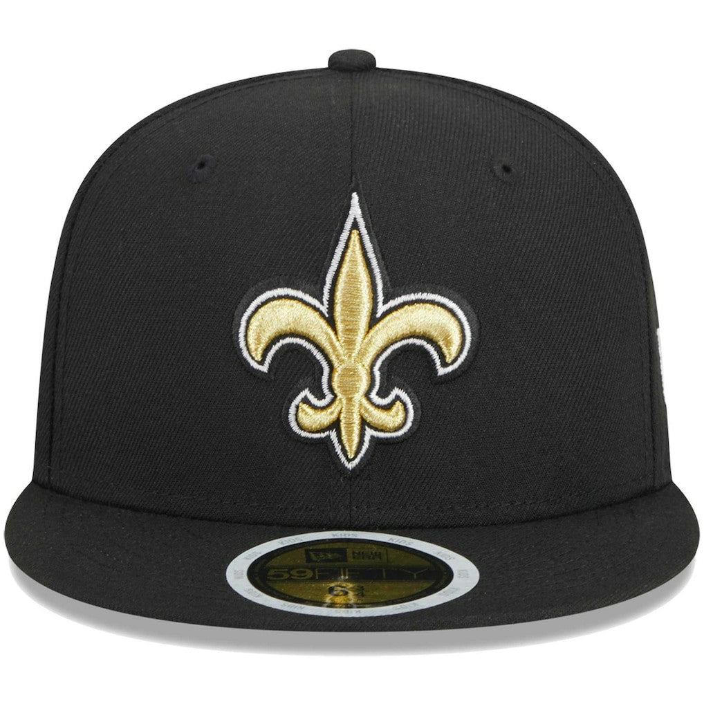 New Orleans Saints Youth Main 59FIFTY Fitted Hat | NFL On sale