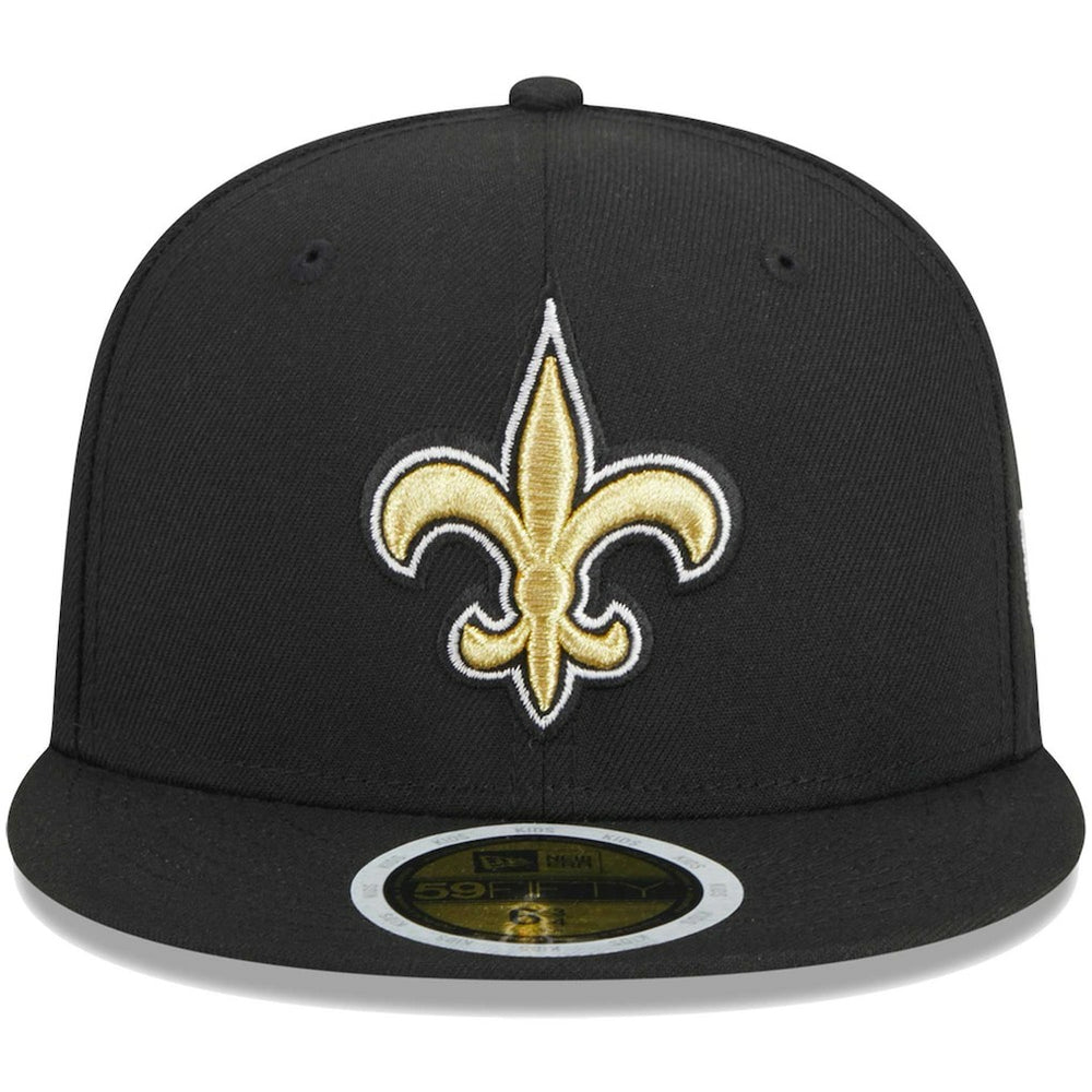 New Orleans Saints Youth Main 59FIFTY Fitted Hat | NFL On sale