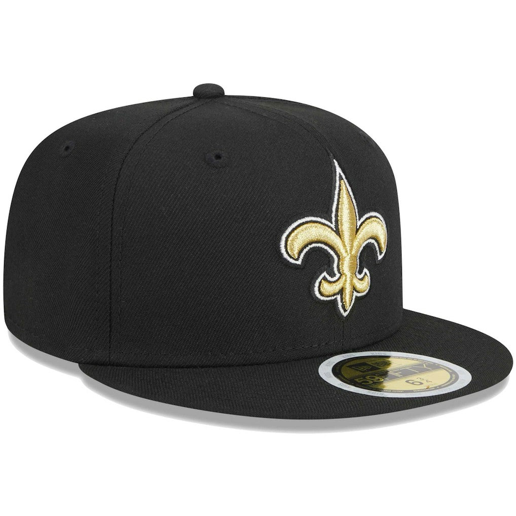 New Orleans Saints Youth Main 59FIFTY Fitted Hat | NFL On sale