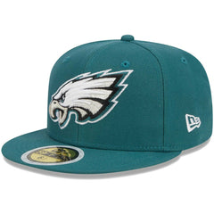 Philadelphia Eagles Youth Main 59FIFTY Fitted Hat | NFL Outlet