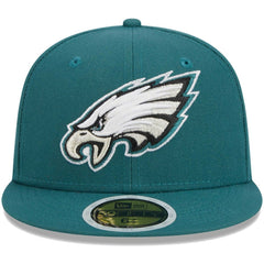 Philadelphia Eagles Youth Main 59FIFTY Fitted Hat | NFL Outlet