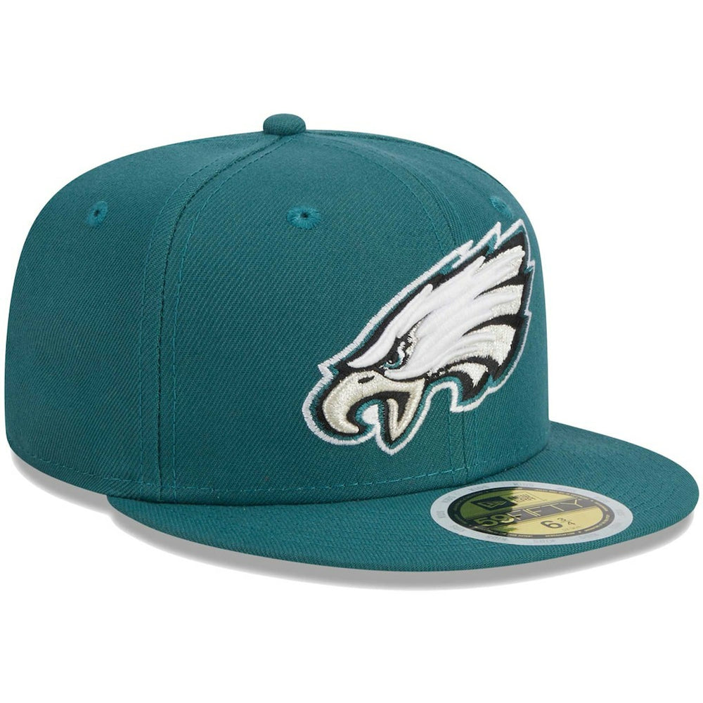 Philadelphia Eagles Youth Main 59FIFTY Fitted Hat | NFL Outlet