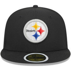 Pittsburgh Steelers Youth Main 59FIFTY Fitted Hat | NFL Discount