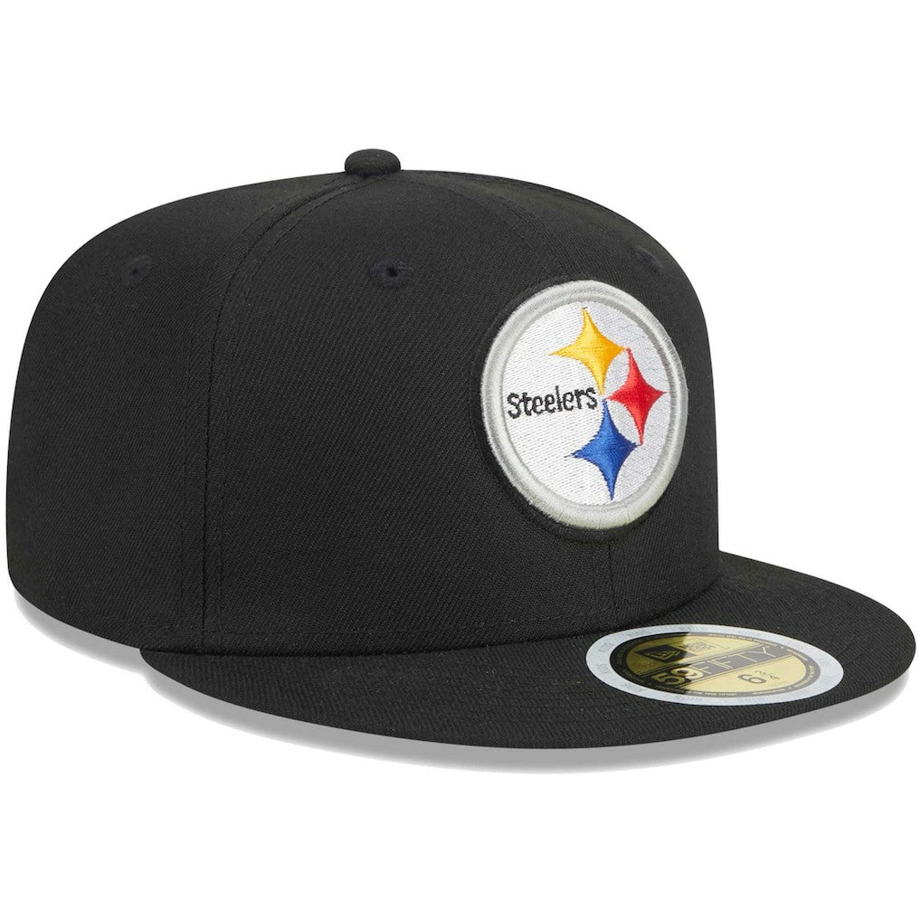 Pittsburgh Steelers Youth Main 59FIFTY Fitted Hat | NFL Discount