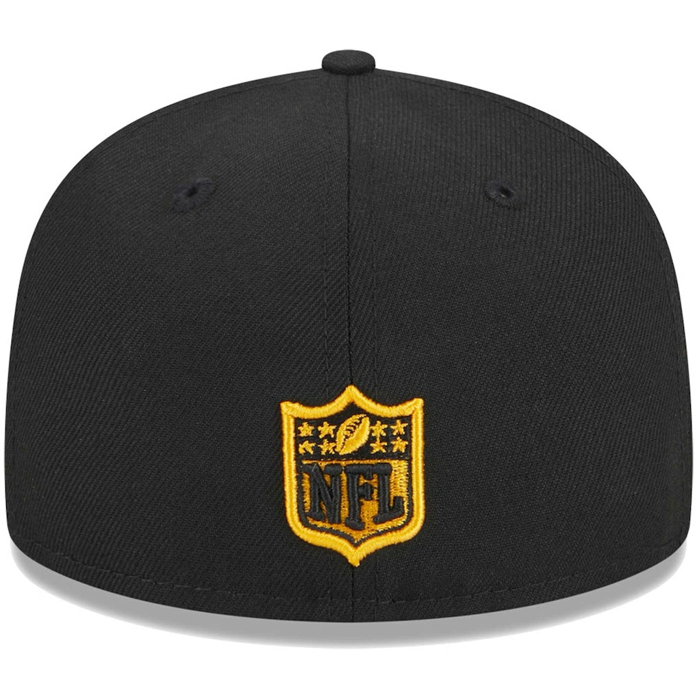 Pittsburgh Steelers Youth Main 59FIFTY Fitted Hat | NFL Discount