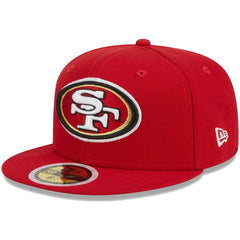 San Francisco 49ers Youth Main 59FIFTY Fitted Hat | NFL Near me