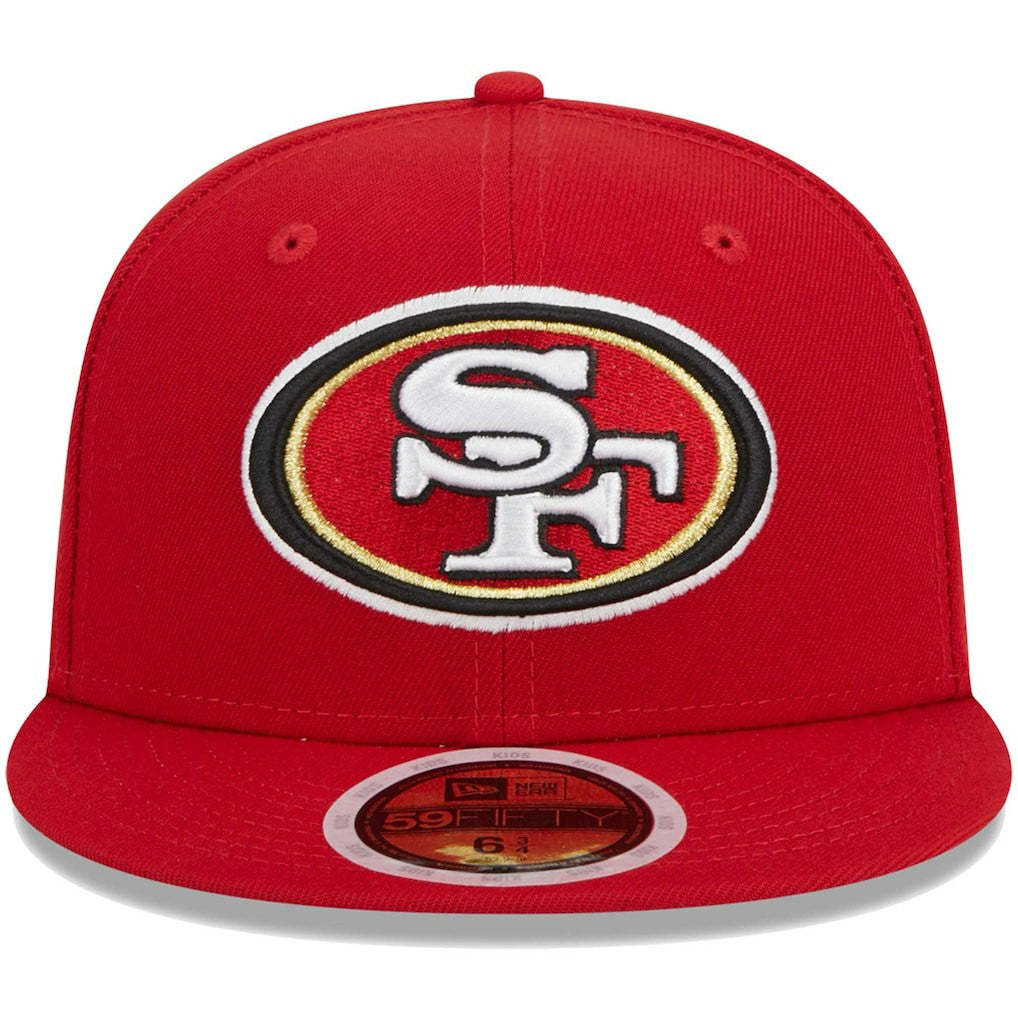 San Francisco 49ers Youth Main 59FIFTY Fitted Hat | NFL Near me