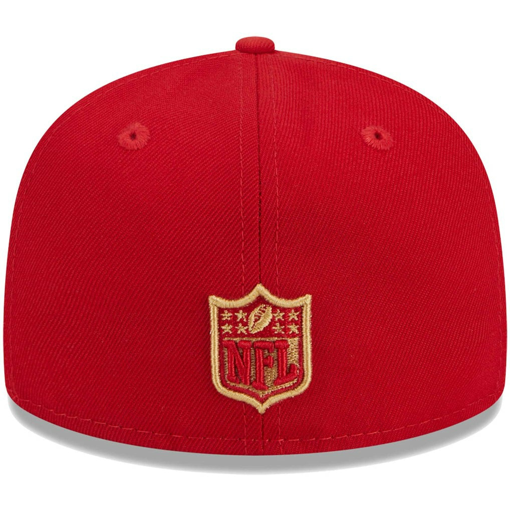 San Francisco 49ers Youth Main 59FIFTY Fitted Hat | NFL Near me