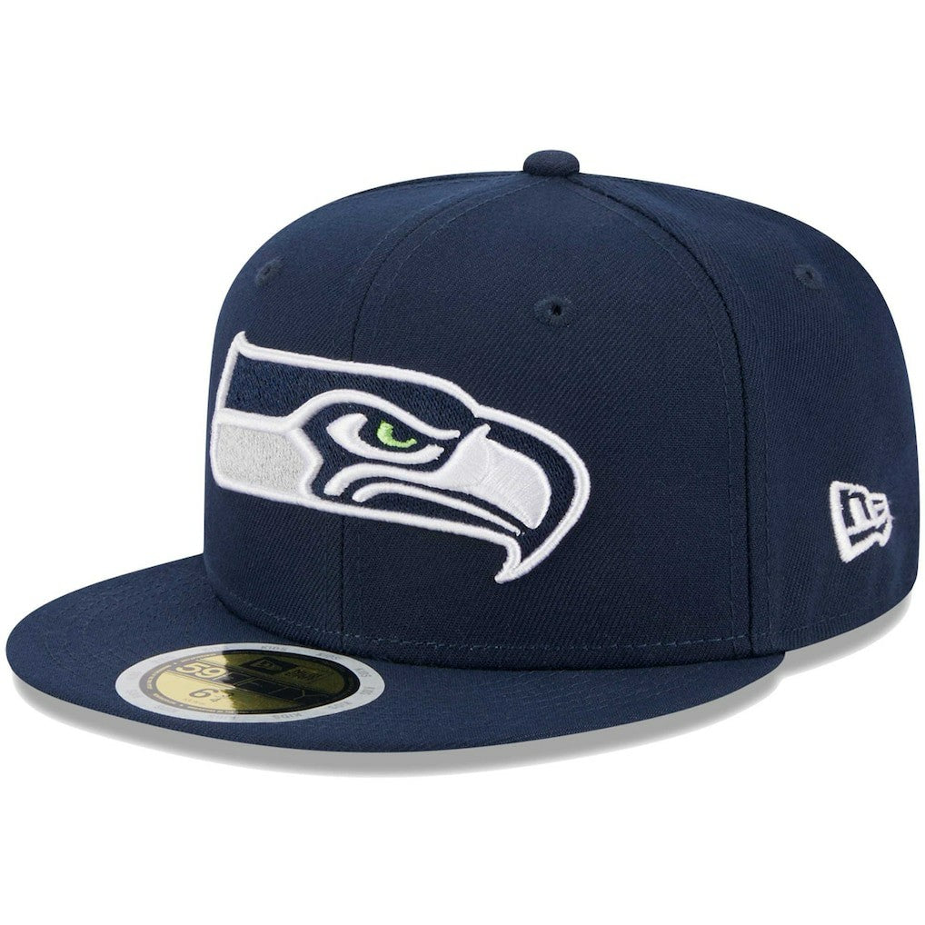 Seattle Seahawks Youth Main 59FIFTY Fitted Hat | NFL Online