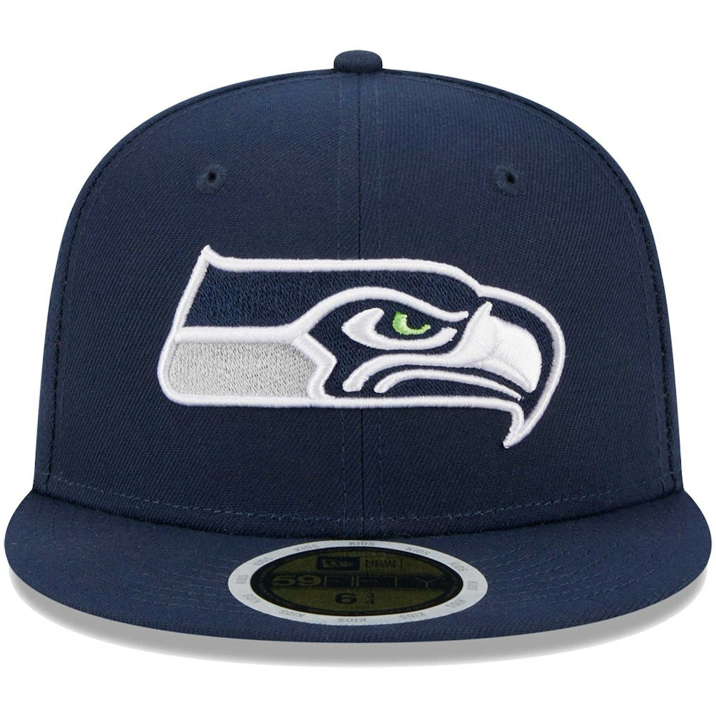 Seattle Seahawks Youth Main 59FIFTY Fitted Hat | NFL Online