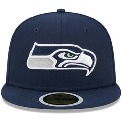 Seattle Seahawks Youth Main 59FIFTY Fitted Hat | NFL Online