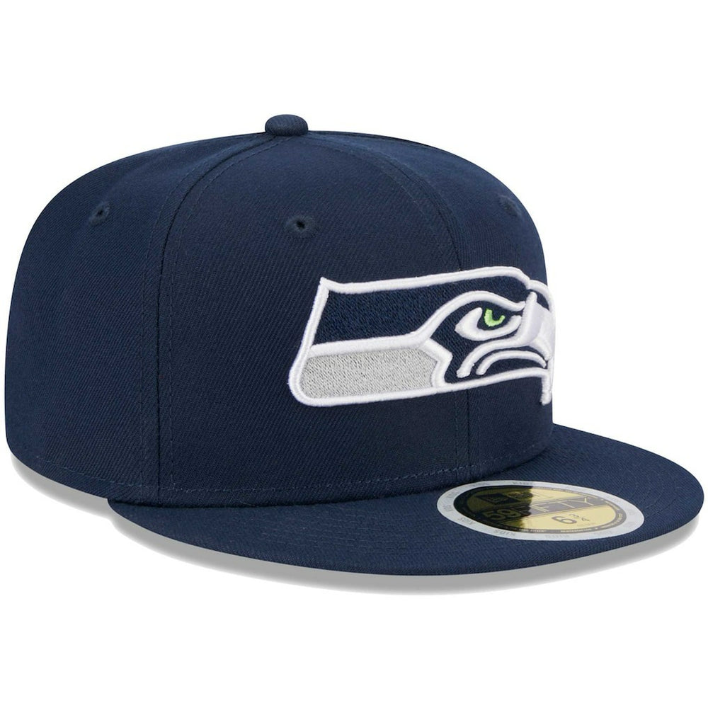 Seattle Seahawks Youth Main 59FIFTY Fitted Hat | NFL Online