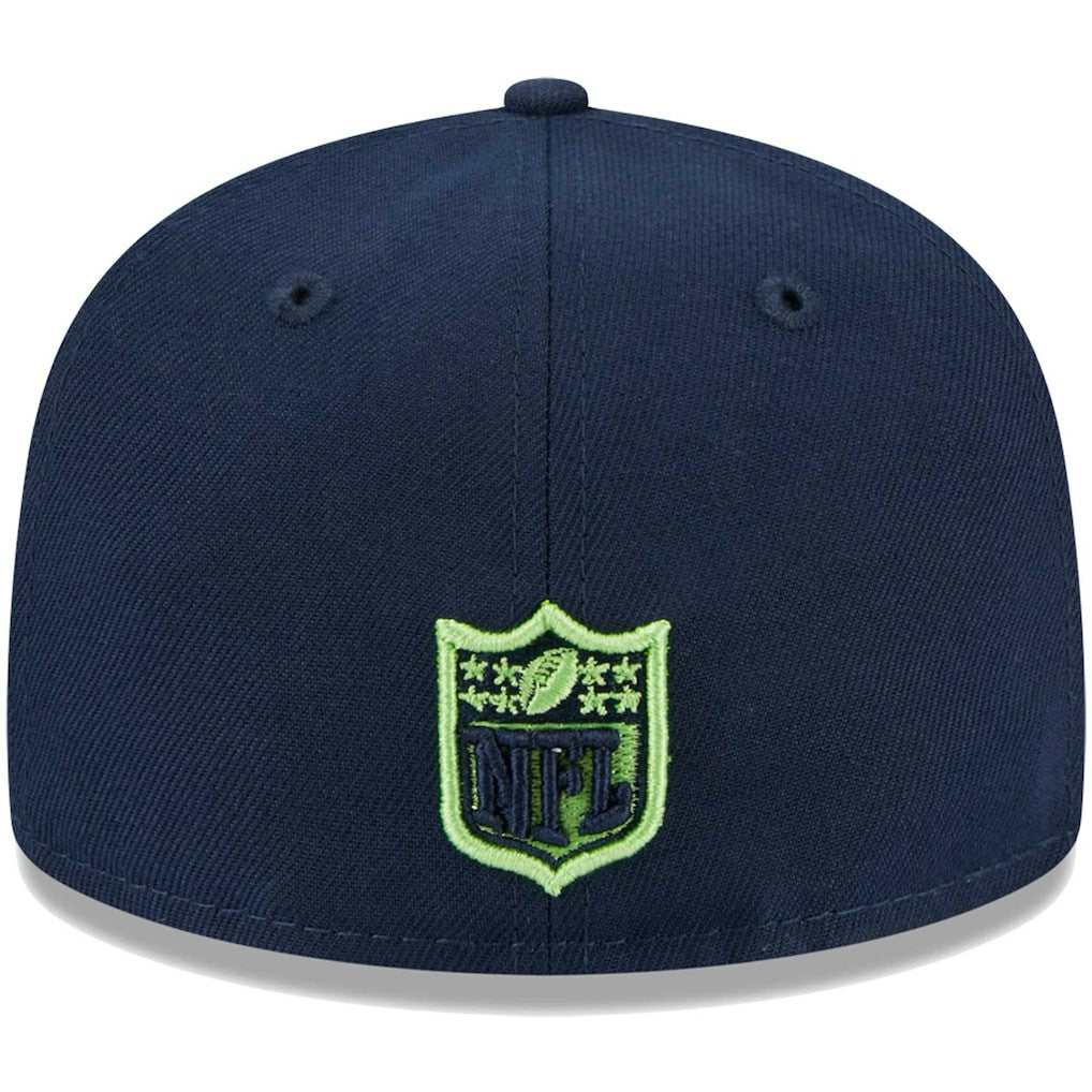 Seattle Seahawks Youth Main 59FIFTY Fitted Hat | NFL Online