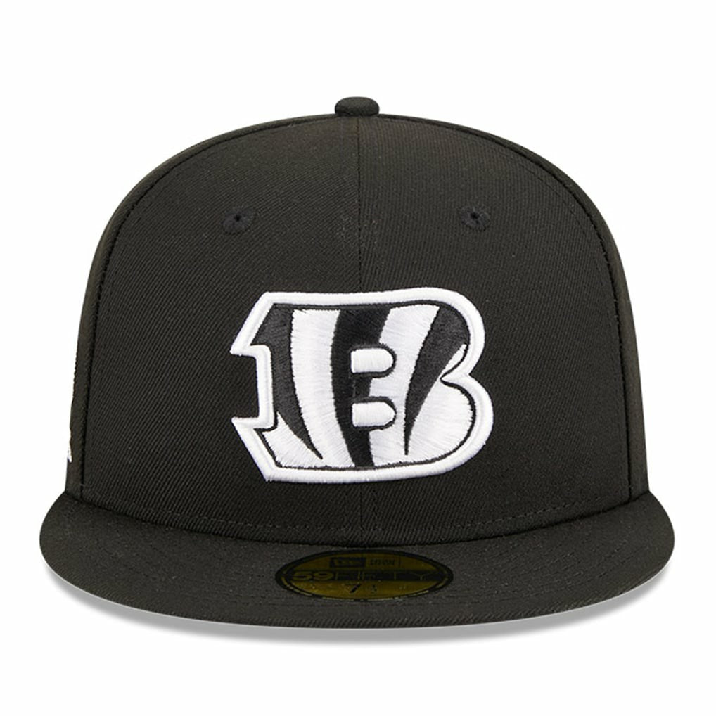 Cincinnati Bengals Main Patch 59FIFTY Fitted Hat | NFL Hot