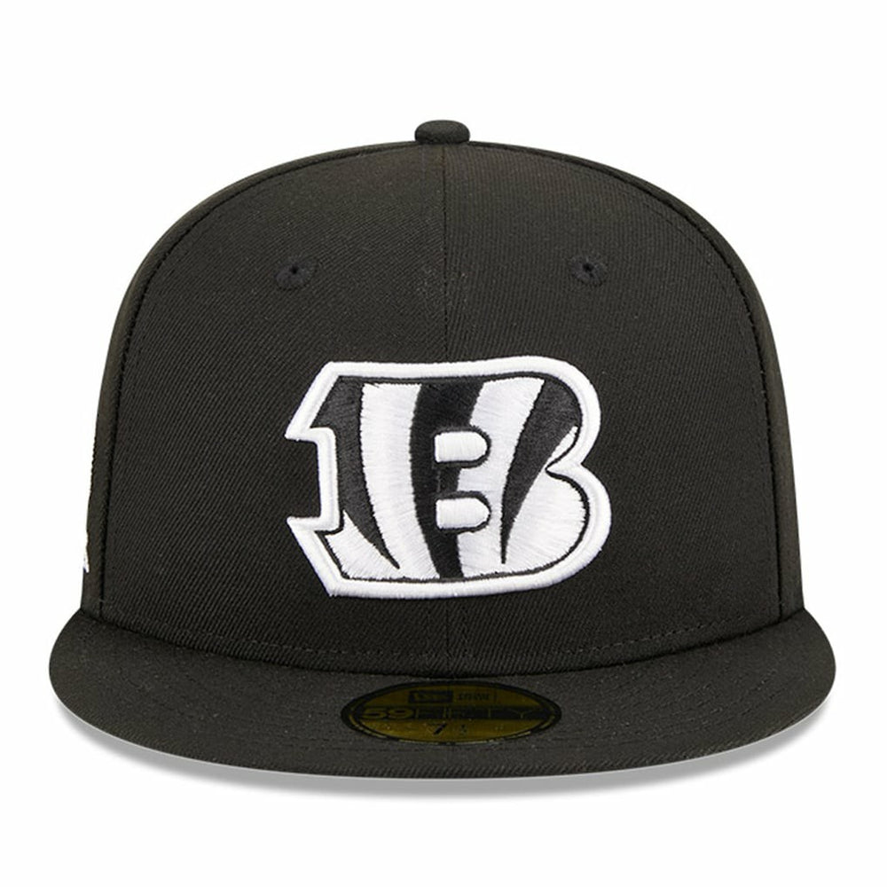 Cincinnati Bengals Main Patch 59FIFTY Fitted Hat | NFL Hot