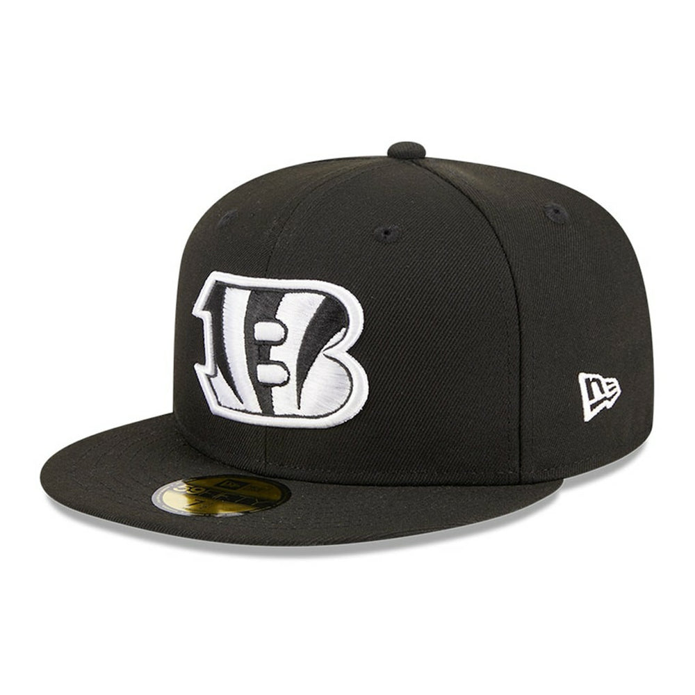 Cincinnati Bengals Main Patch 59FIFTY Fitted Hat | NFL Hot