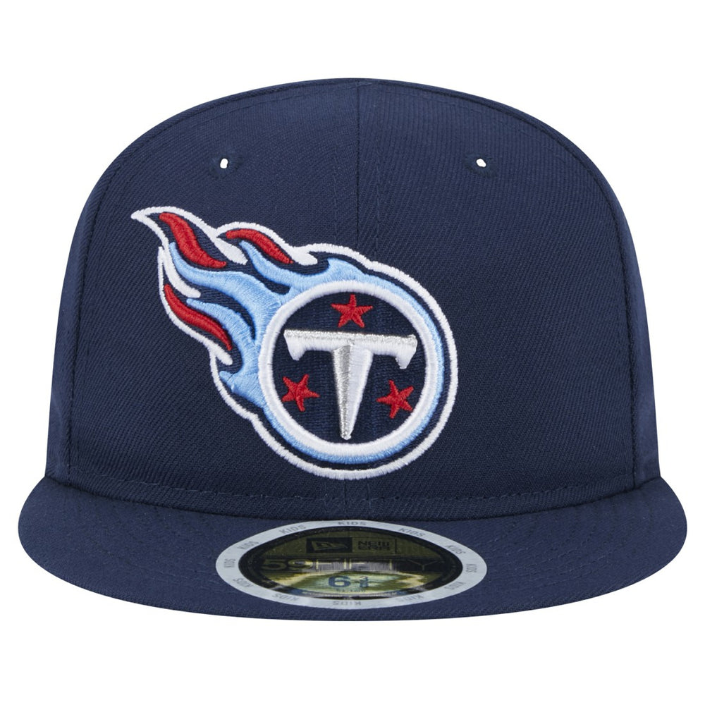 Tennessee Titans Main 59FIFTY Fitted Hat | NFL Outlet