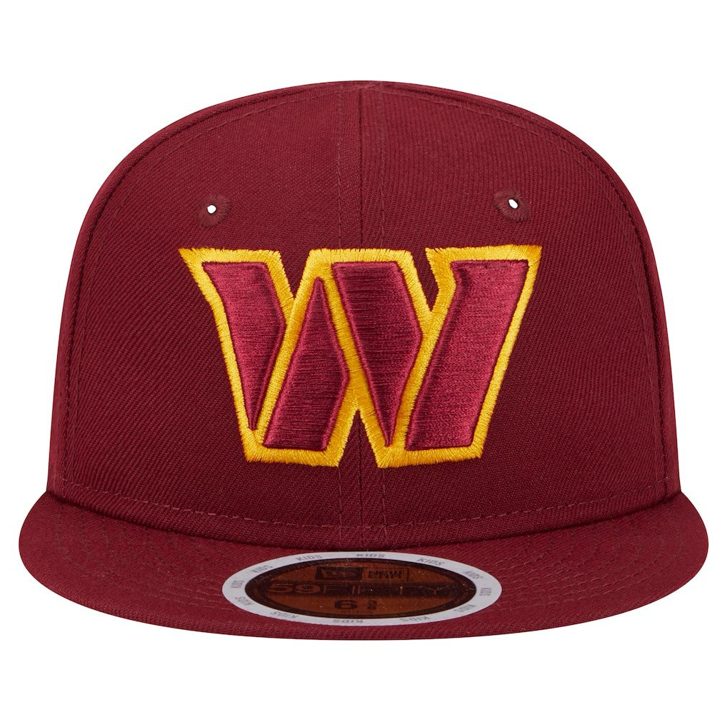 Washington Commanders Main 59FIFTY Fitted Hat | NFL On sale