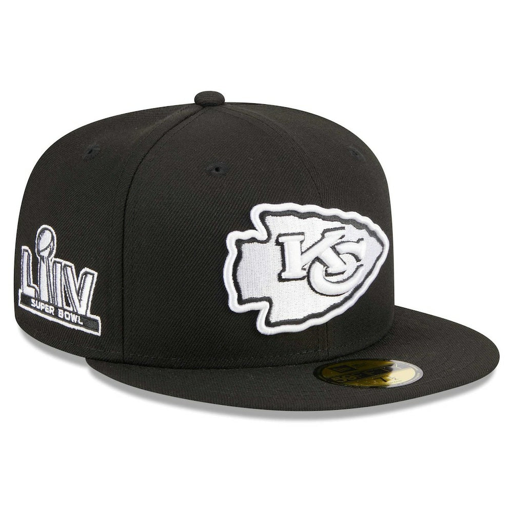Kansas City Chiefs Main Patch 59FIFTY Fitted Hat | NFL Online