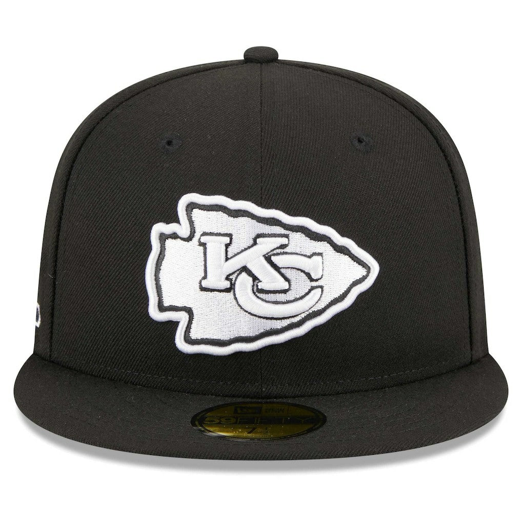 Kansas City Chiefs Main Patch 59FIFTY Fitted Hat | NFL Online