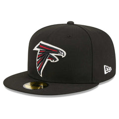 Atlanta Falcons Main Patch 59FIFTY Fitted Hat | NFL New