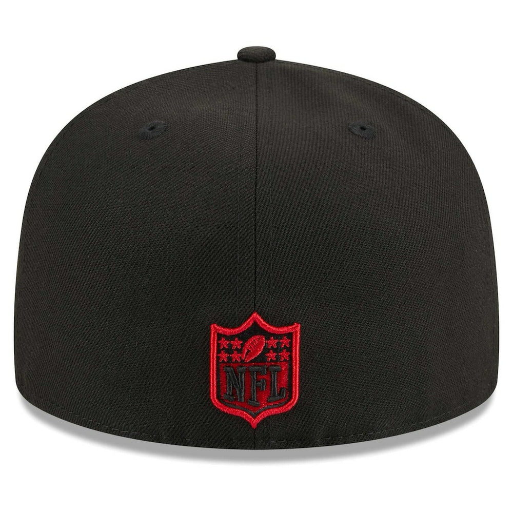 Atlanta Falcons Main Patch 59FIFTY Fitted Hat | NFL New