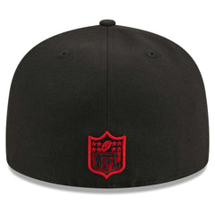 Atlanta Falcons Main Patch 59FIFTY Fitted Hat | NFL New